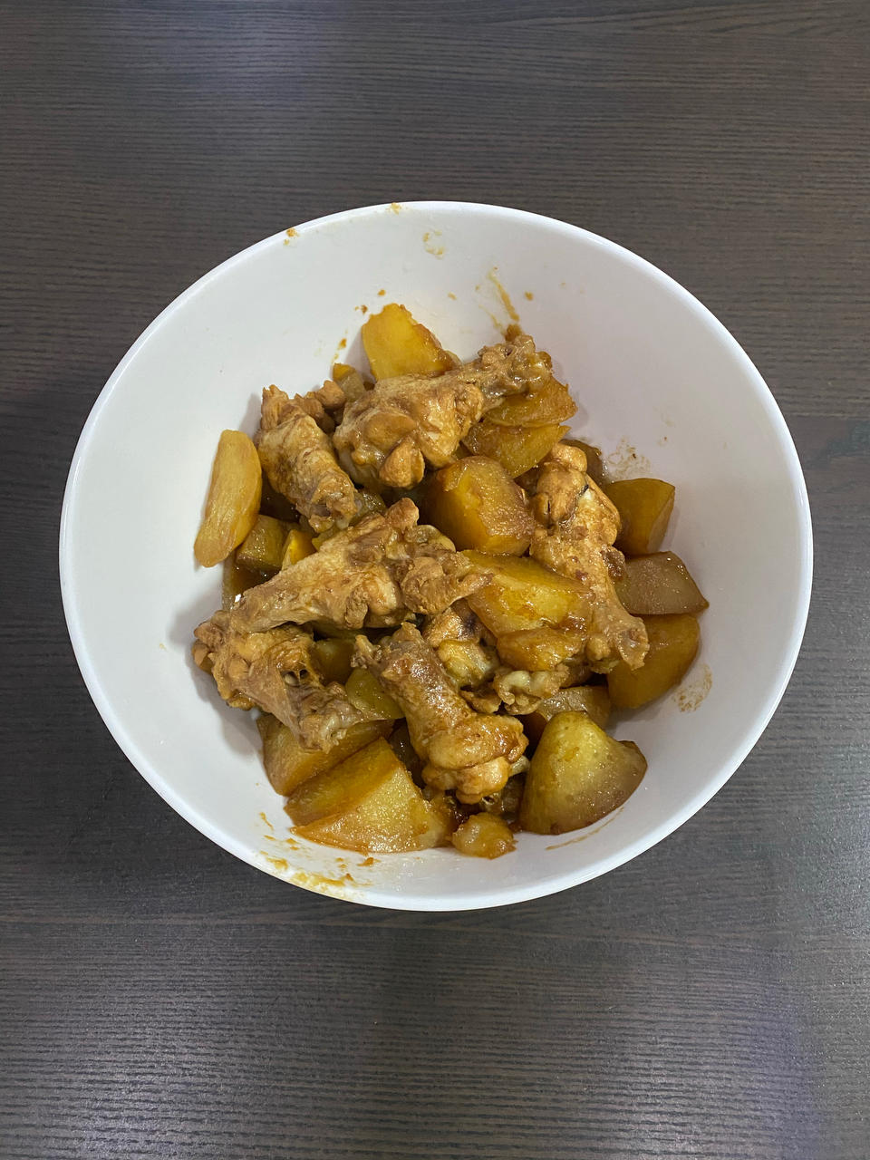 照烧土豆鸡翅根