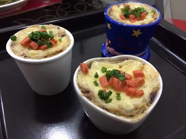 芝士焗土豆泥