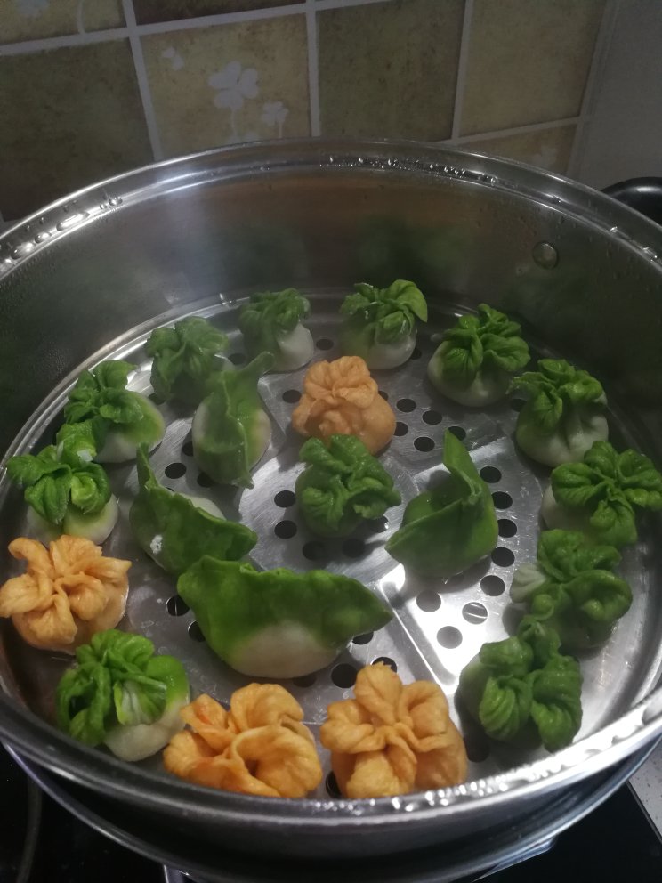 水调面团---白菜饺子（附视频）