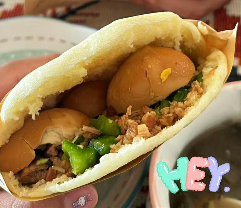 空心馍（肉夹馍）