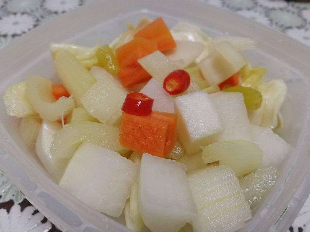 酸甜萝卜泡菜