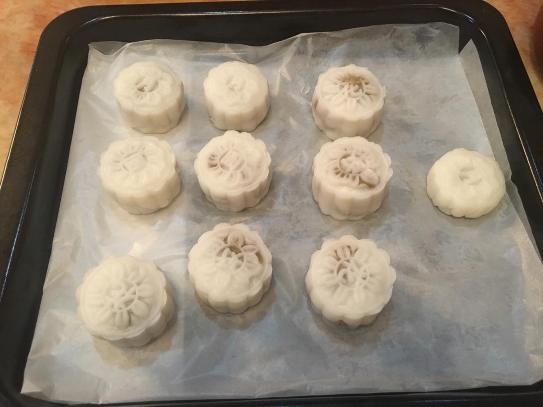 冰皮月饼~冰皮月饼粉懒人版