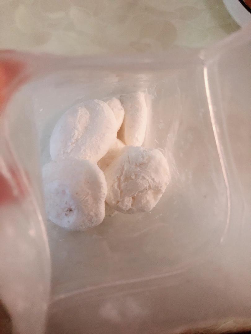 一颗温柔的心-无水饴棉花糖