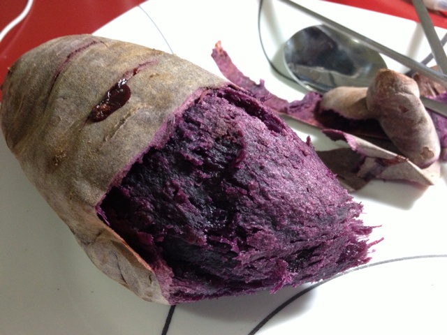 烤紫薯（烤箱版）