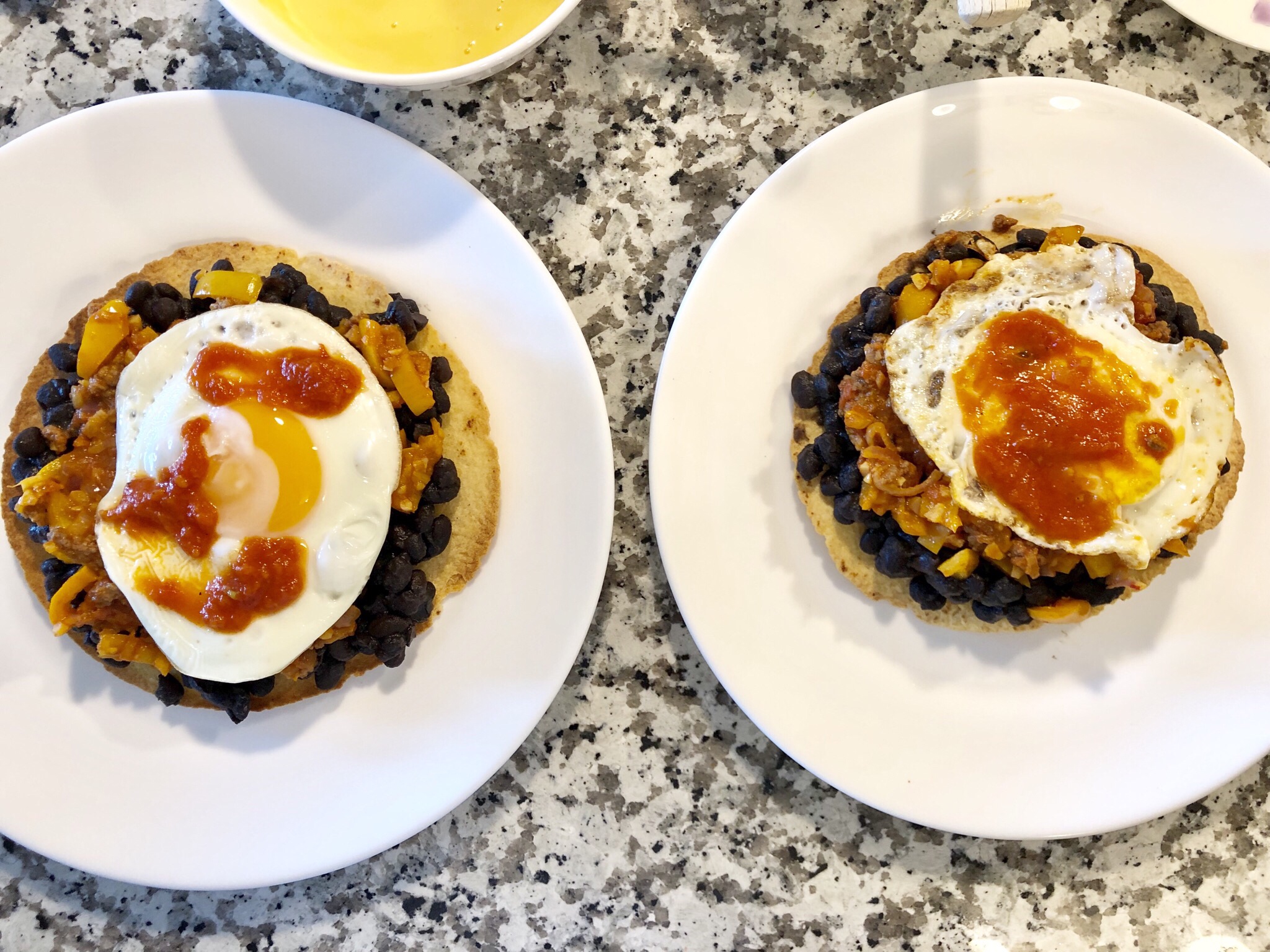 高颜值美味brunch：Huevos Rancheros / 正宗墨西哥农场蛋的做法 步骤10