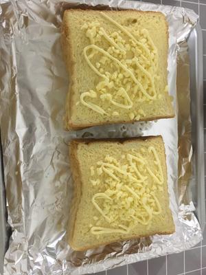熔岩吐司（超多拉丝黄金奶酪）的做法 步骤7