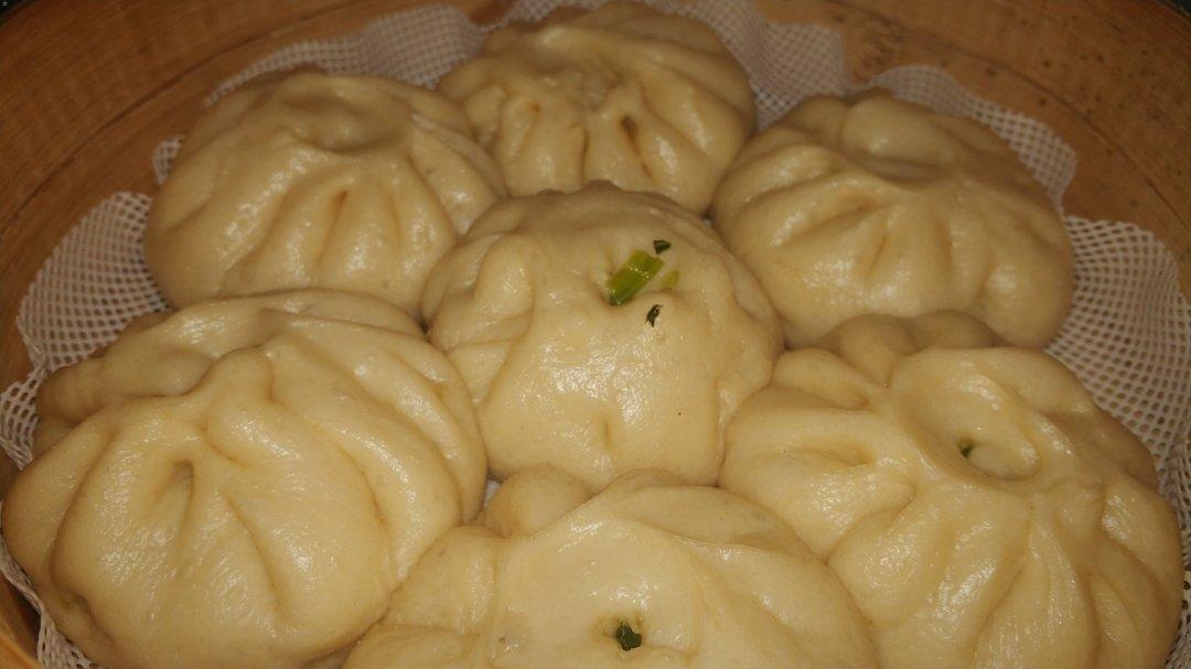 节省一半时间的大包子（另付翠绿菜包子，肉包子，腹黑包子食谱）