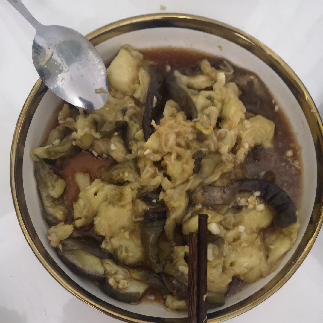 超简单的蒸茄子