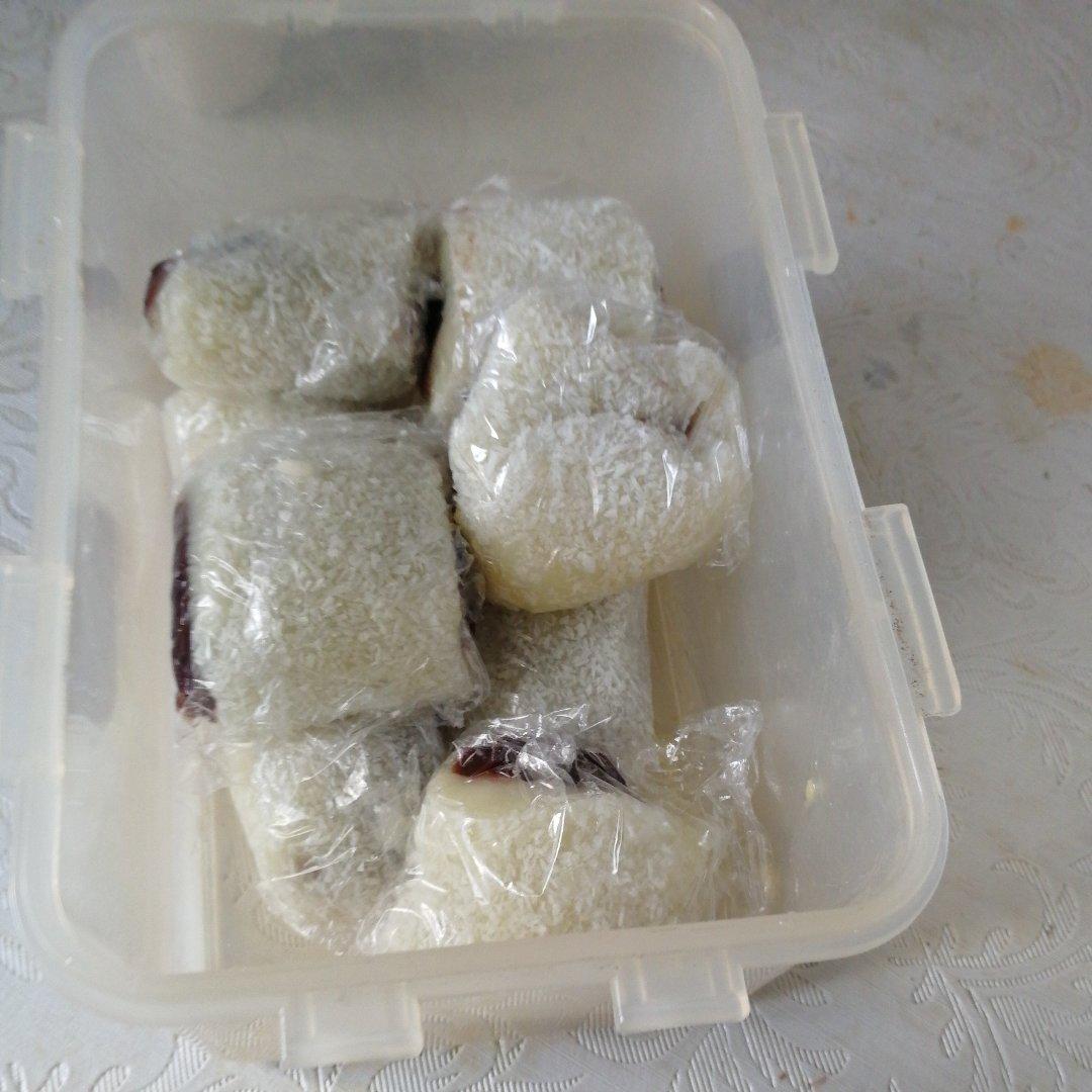 豆沙糯米卷