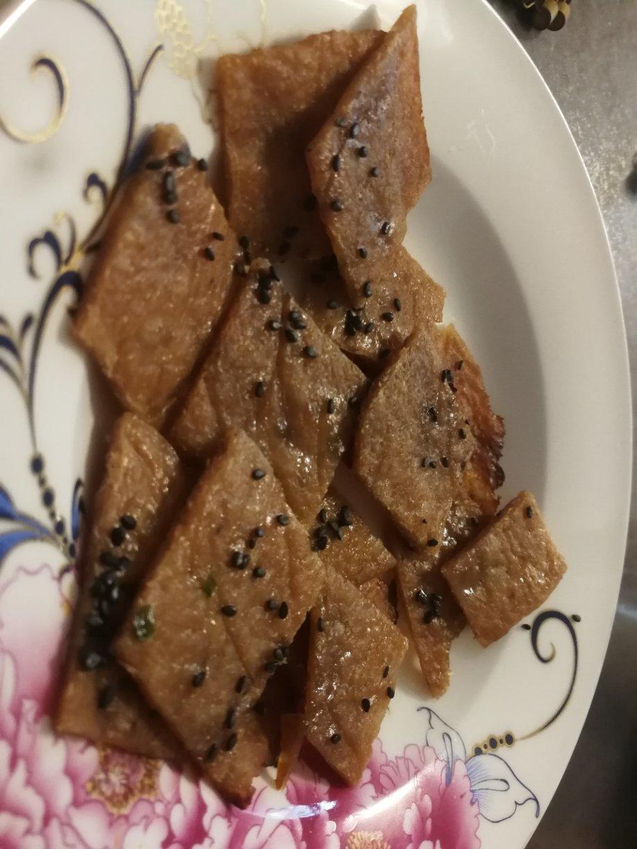 蜜汁猪肉脯（烤箱版）