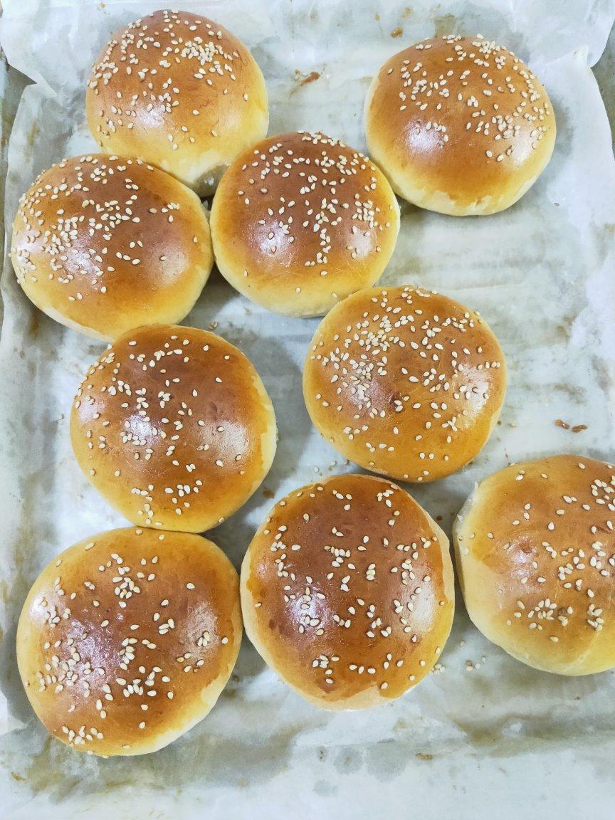 新手一发：奶香小面包