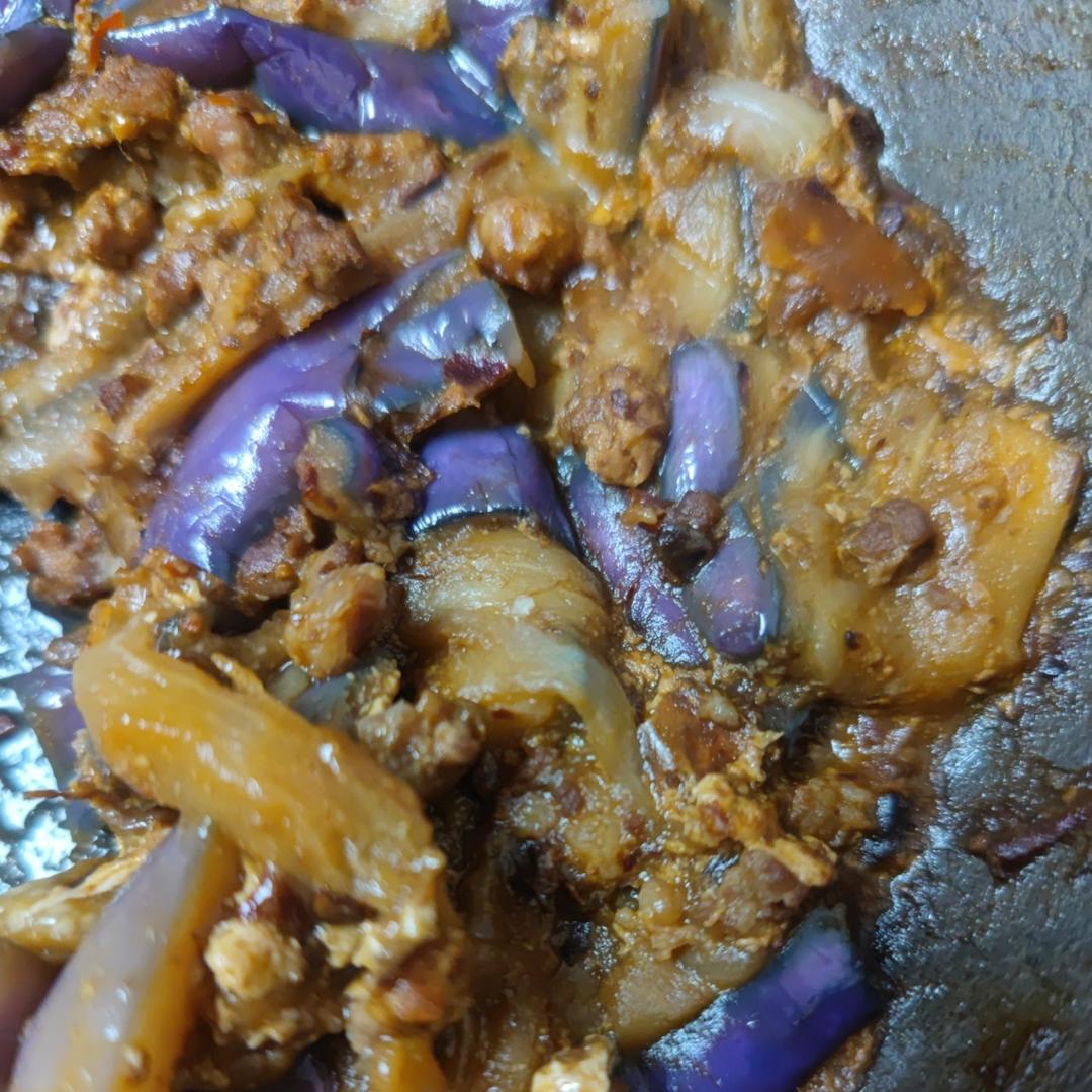 肉末茄子