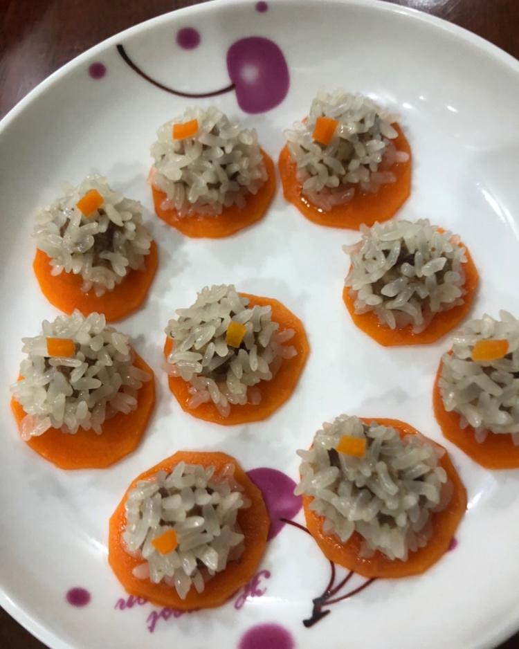 蒸糯米丸子
