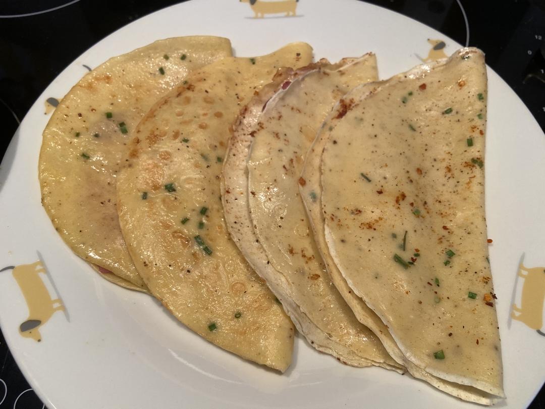 软糯鸡蛋饼