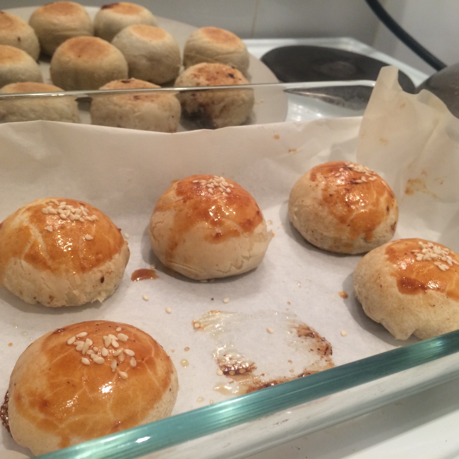 正宗苏式肉月饼--老苏州记忆中的味道