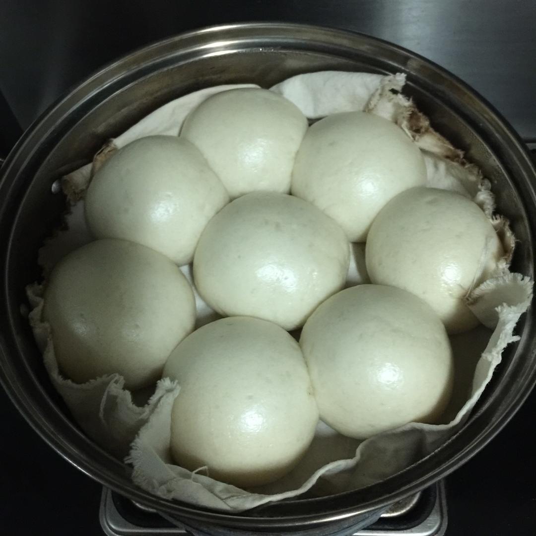 馒头的做法（酵母法）