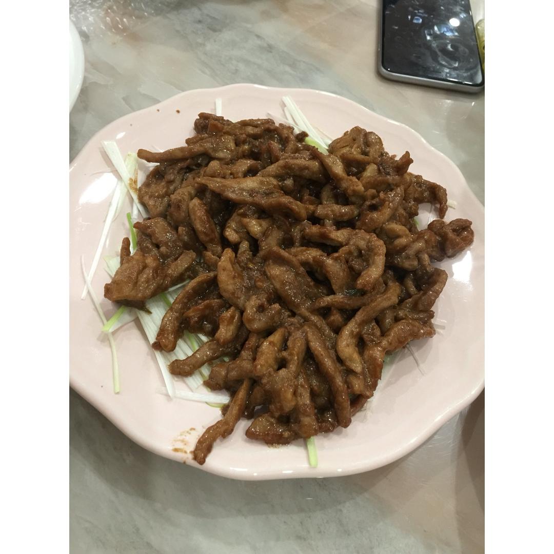 京酱肉丝