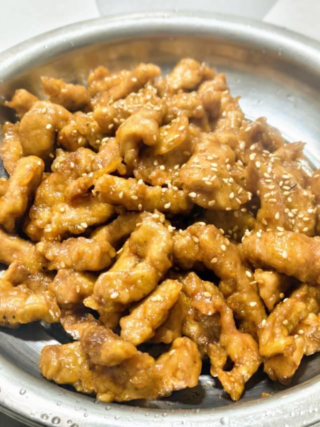 🔥糖醋里脊｜家常菜超详细做法 直接光盘💿