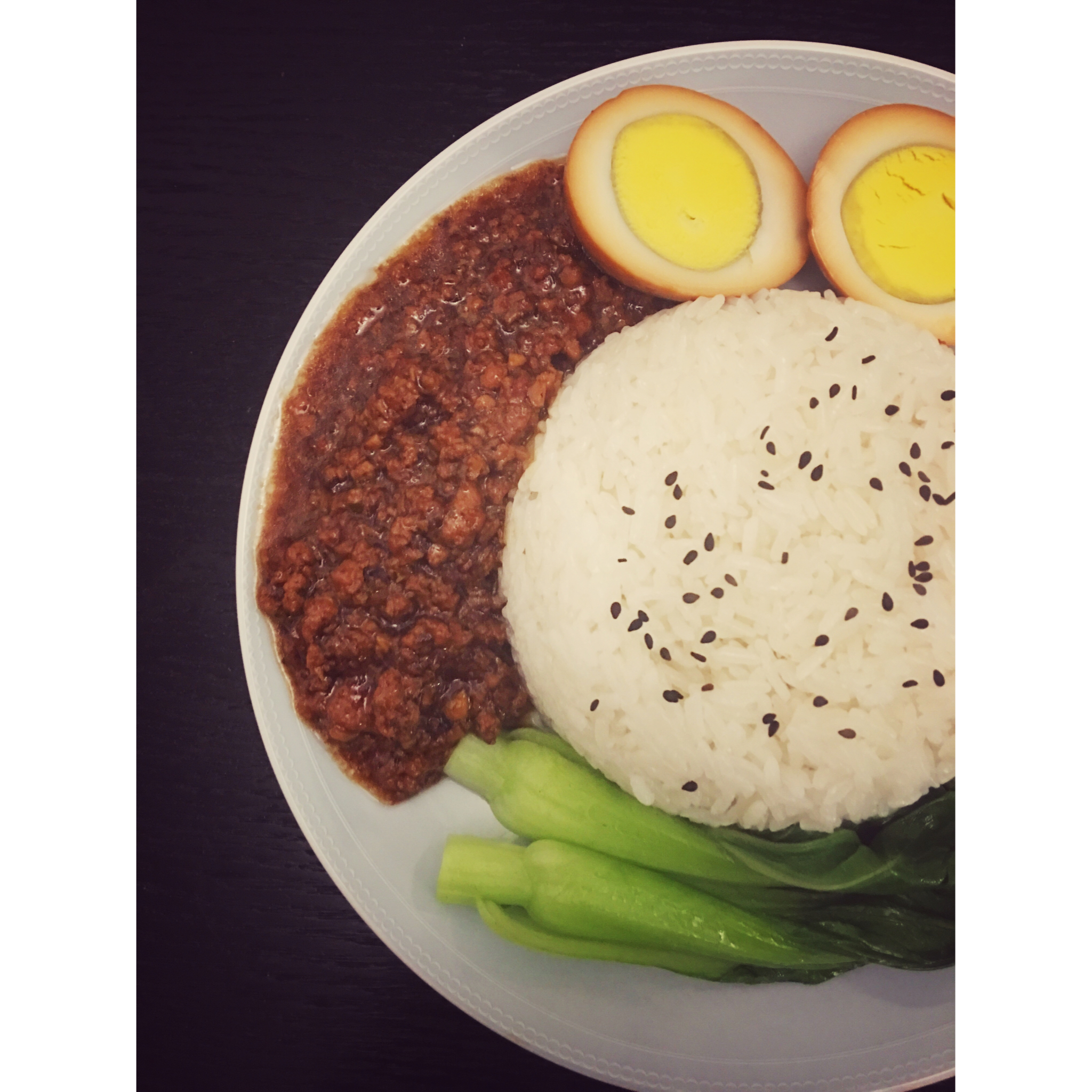台湾肉燥饭