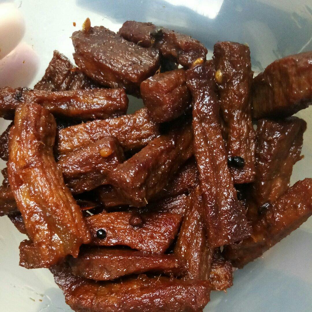 好吃到停不下来的手撕牛肉