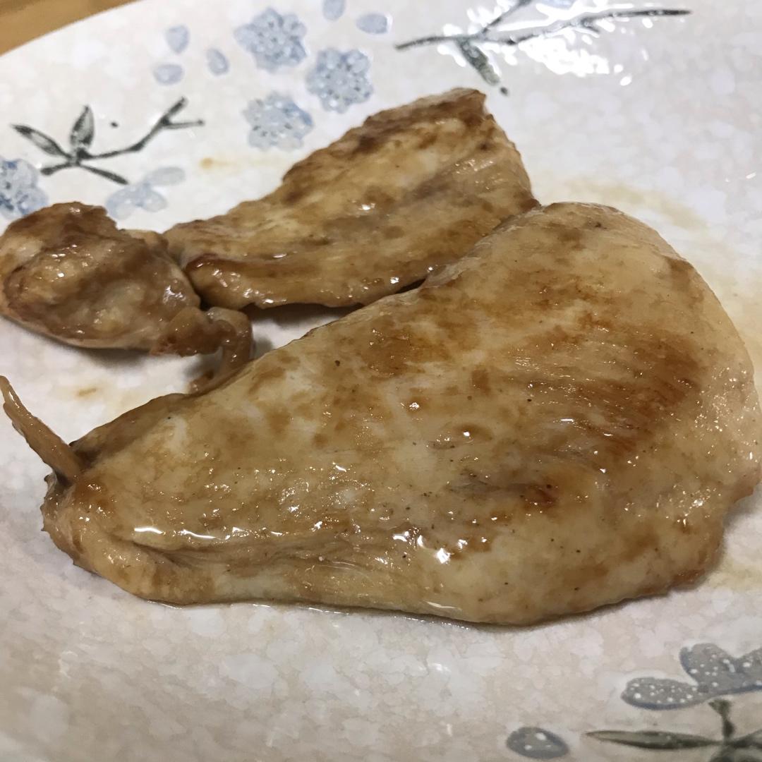 【嫩煎鸡胸肉】