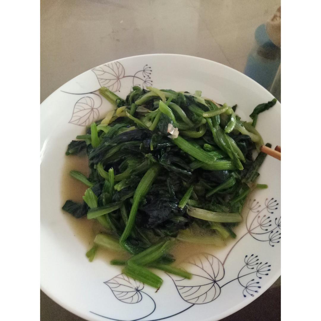 清炒菠菜