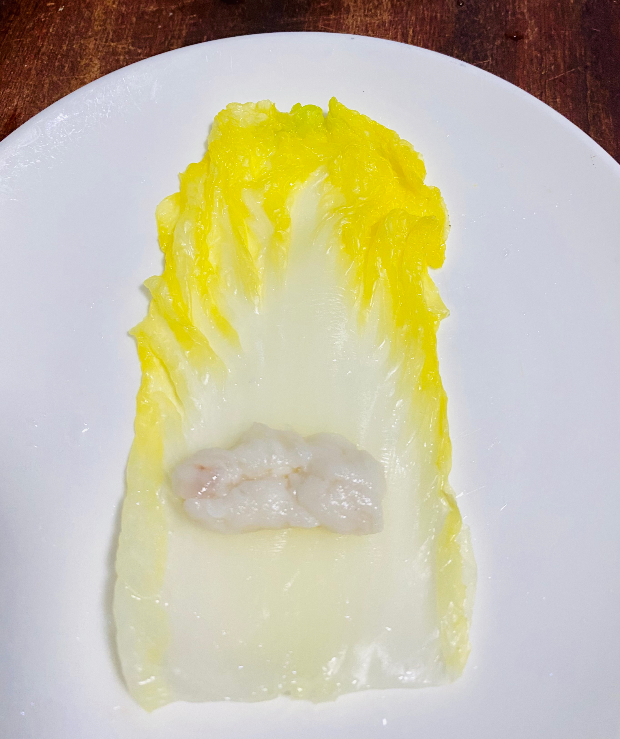 【家常菜】虾滑白菜卷｛低脂饮食｝的做法 步骤5