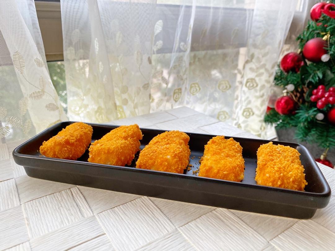 炸鲜奶【可以直接拿着吃的鲜奶】