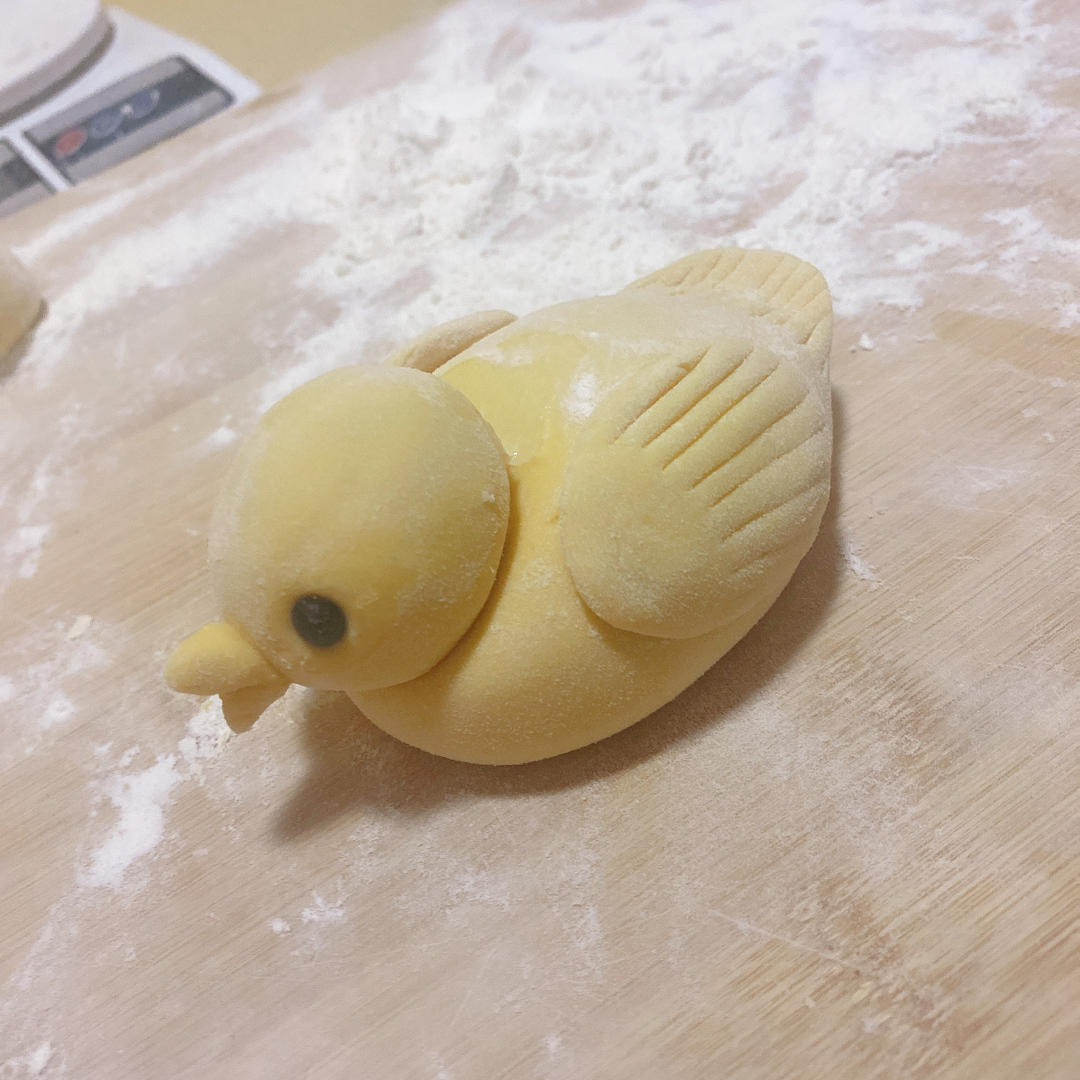 小鸭子馒头