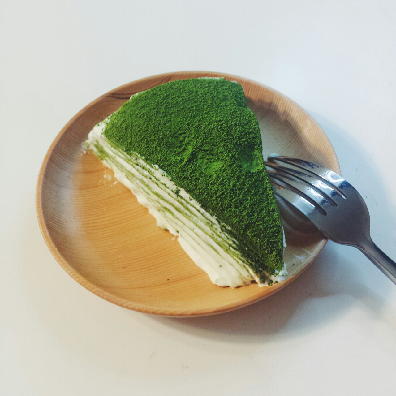 LADY M 抹茶千层可丽饼/千层蛋糕 Green Tea Mille Crepes
