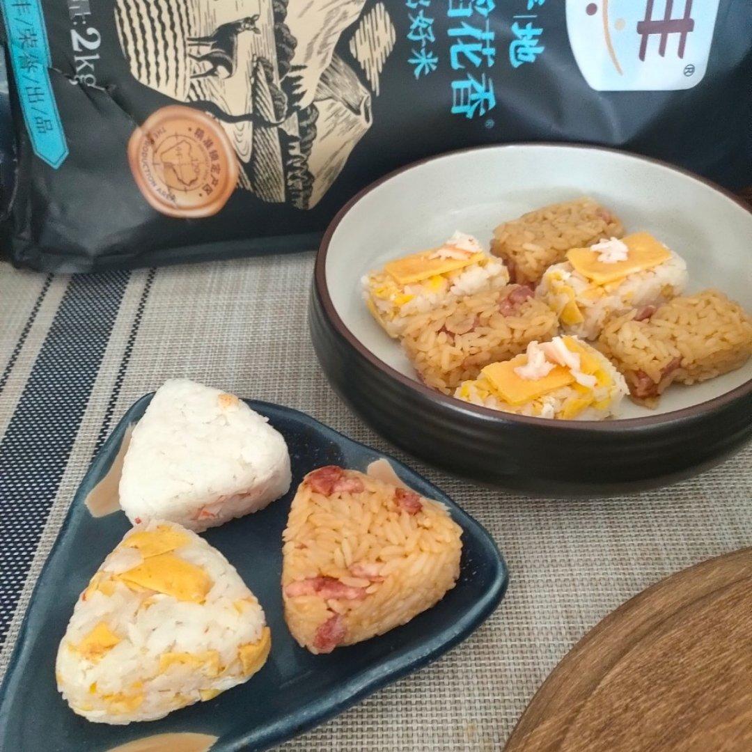可以带出去野餐的釜山饭团  || 胡萝卜、鸡蛋饼、火腿等秘制而成