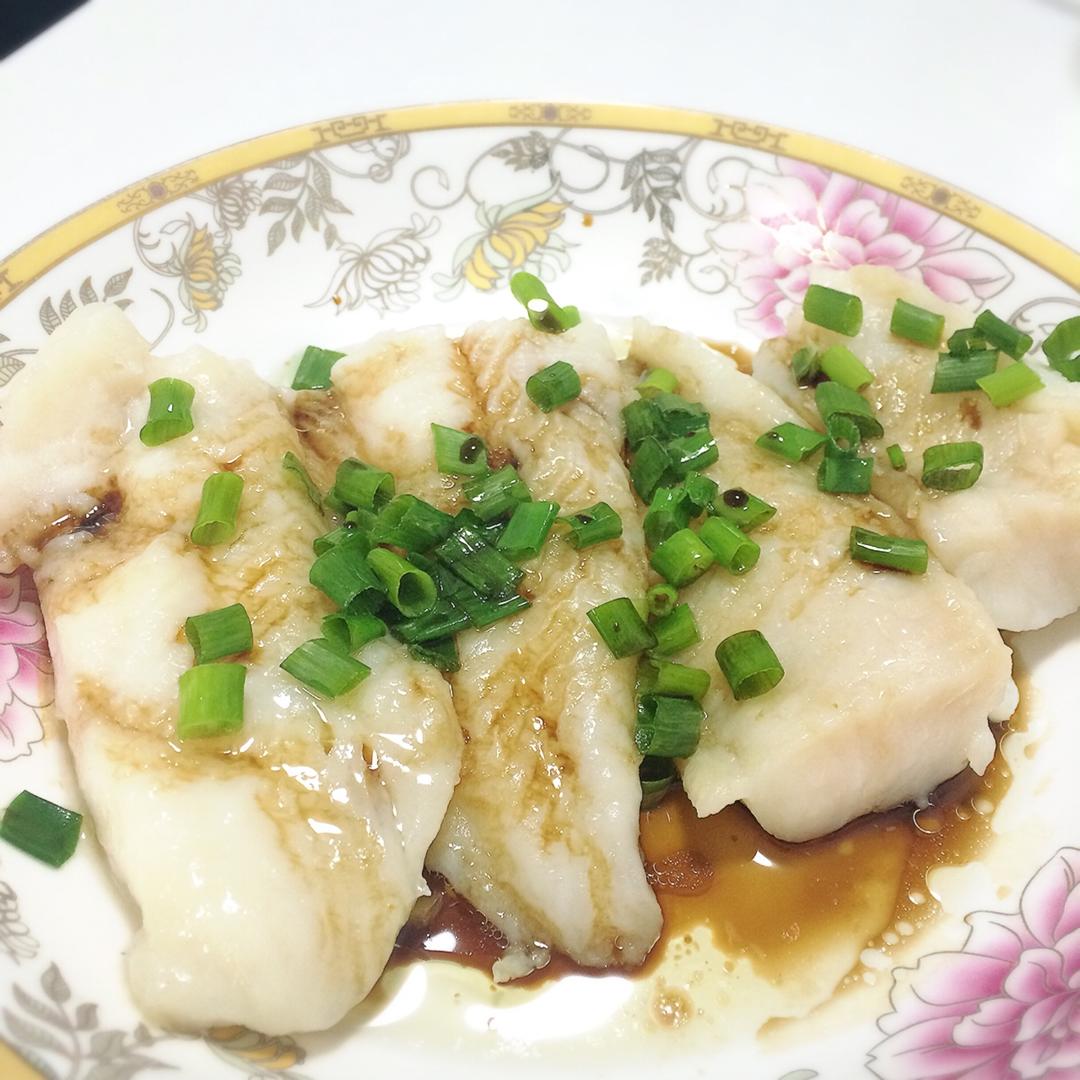 清蒸龙利鱼