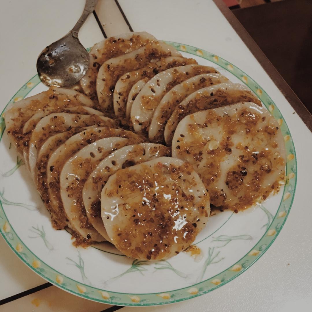 【日食记】桂花糯米藕