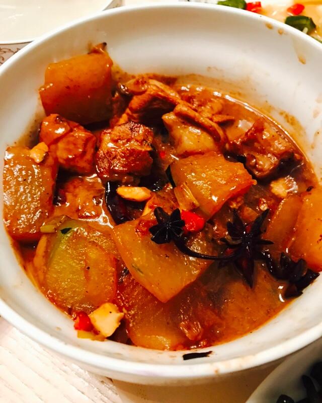 冬瓜烧排骨