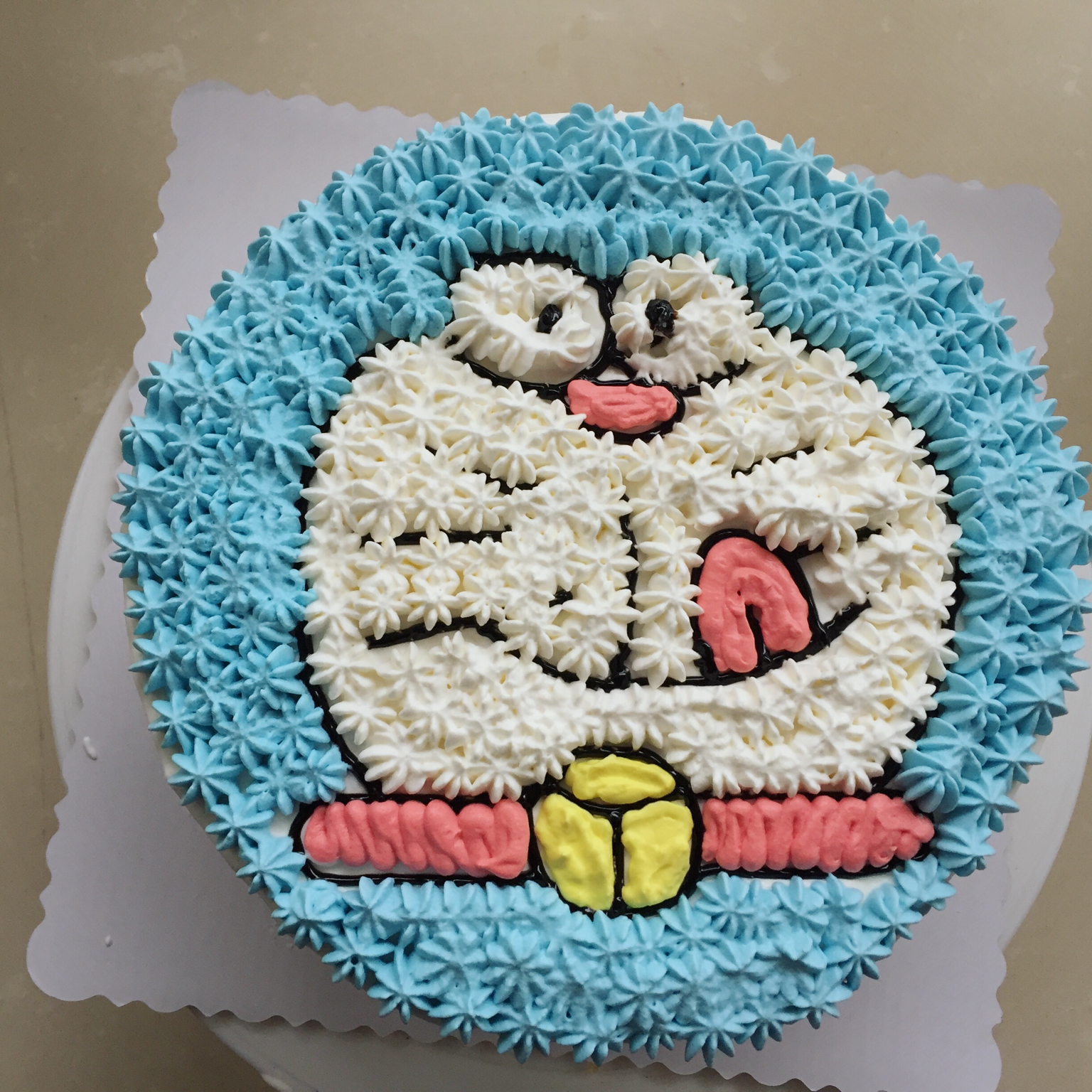 多啦A梦 机器猫生日蛋糕