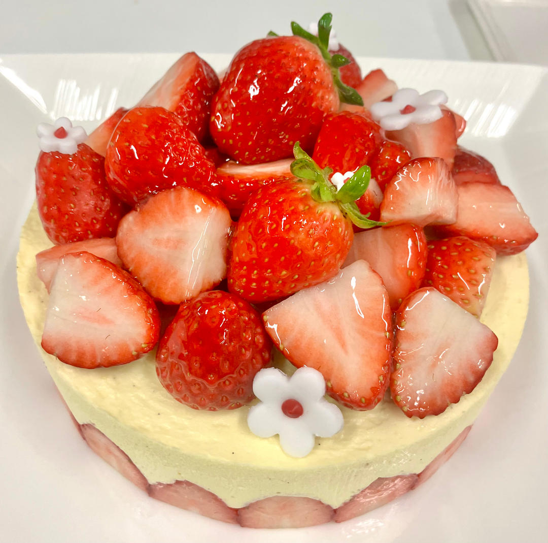 【熊谷裕子】法式草莓蛋糕Fraisier
