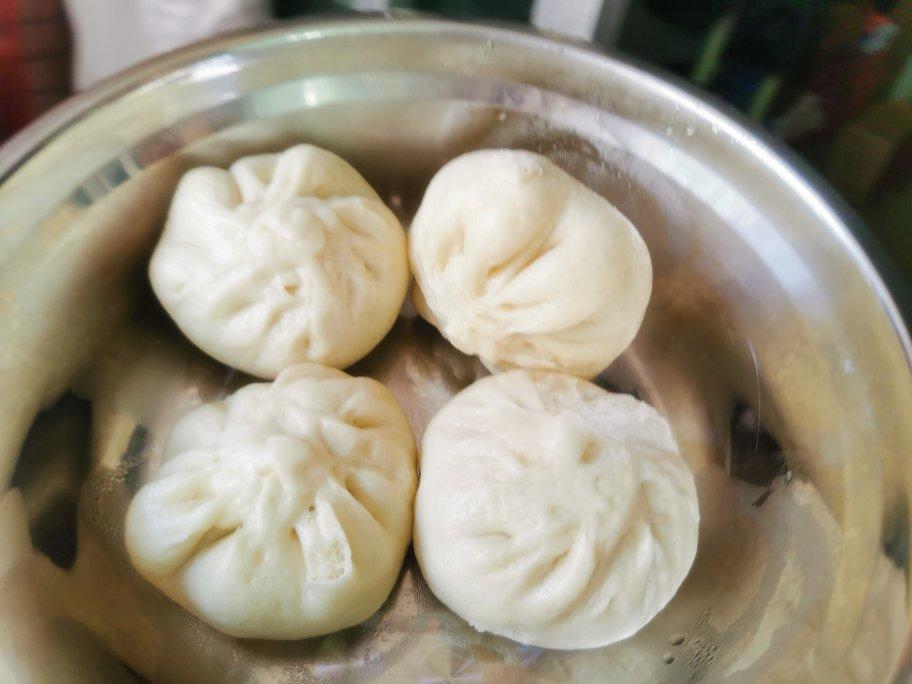 万能馒头包子皮(一次发酵)