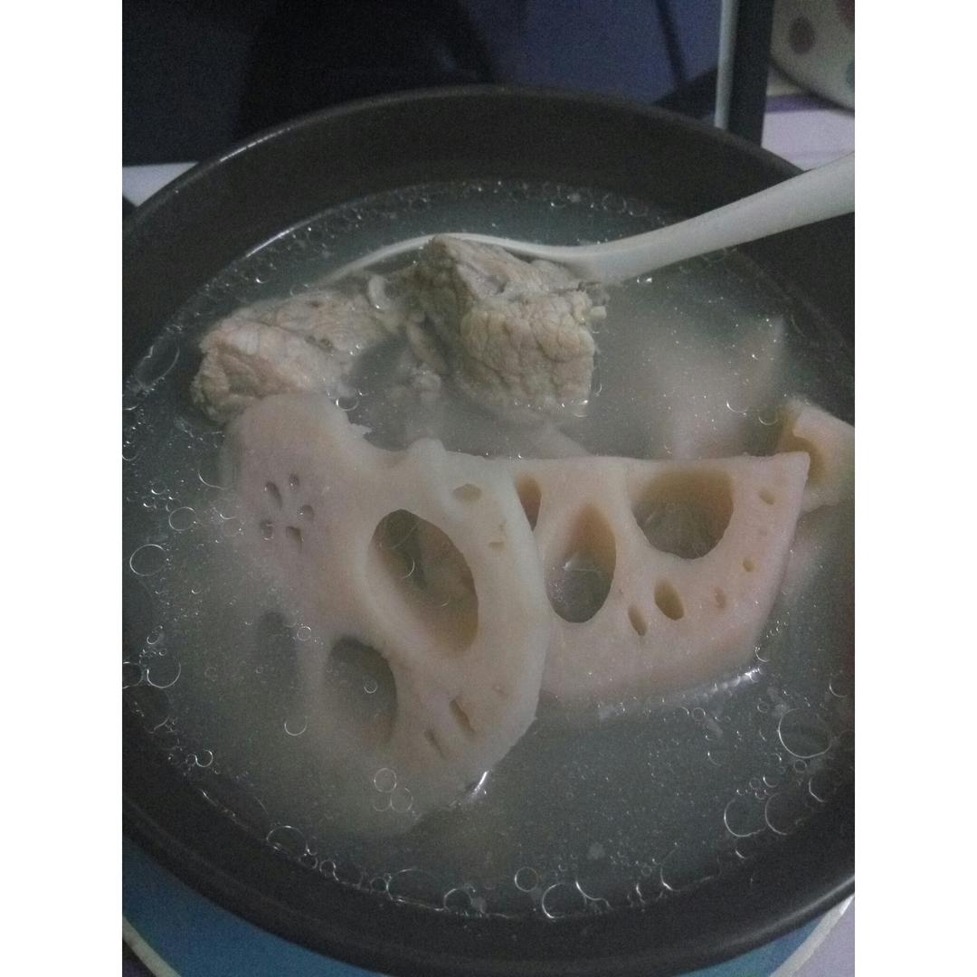 排骨莲藕汤