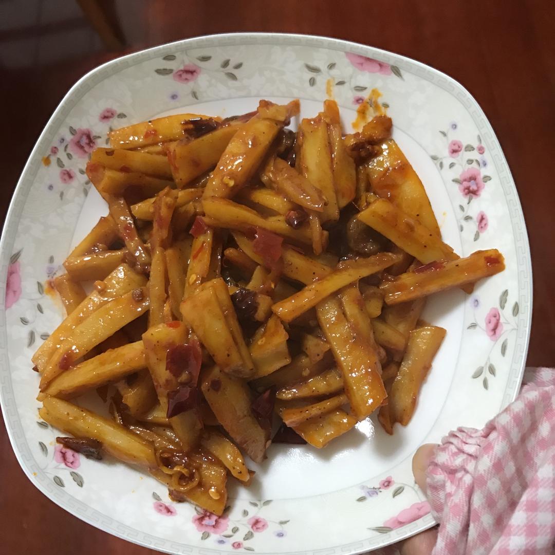 酸辣藕丁
