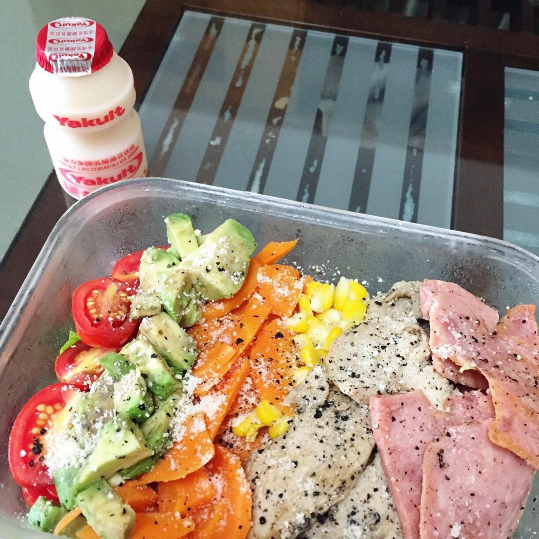 营养齐全的【Cobb Salad】