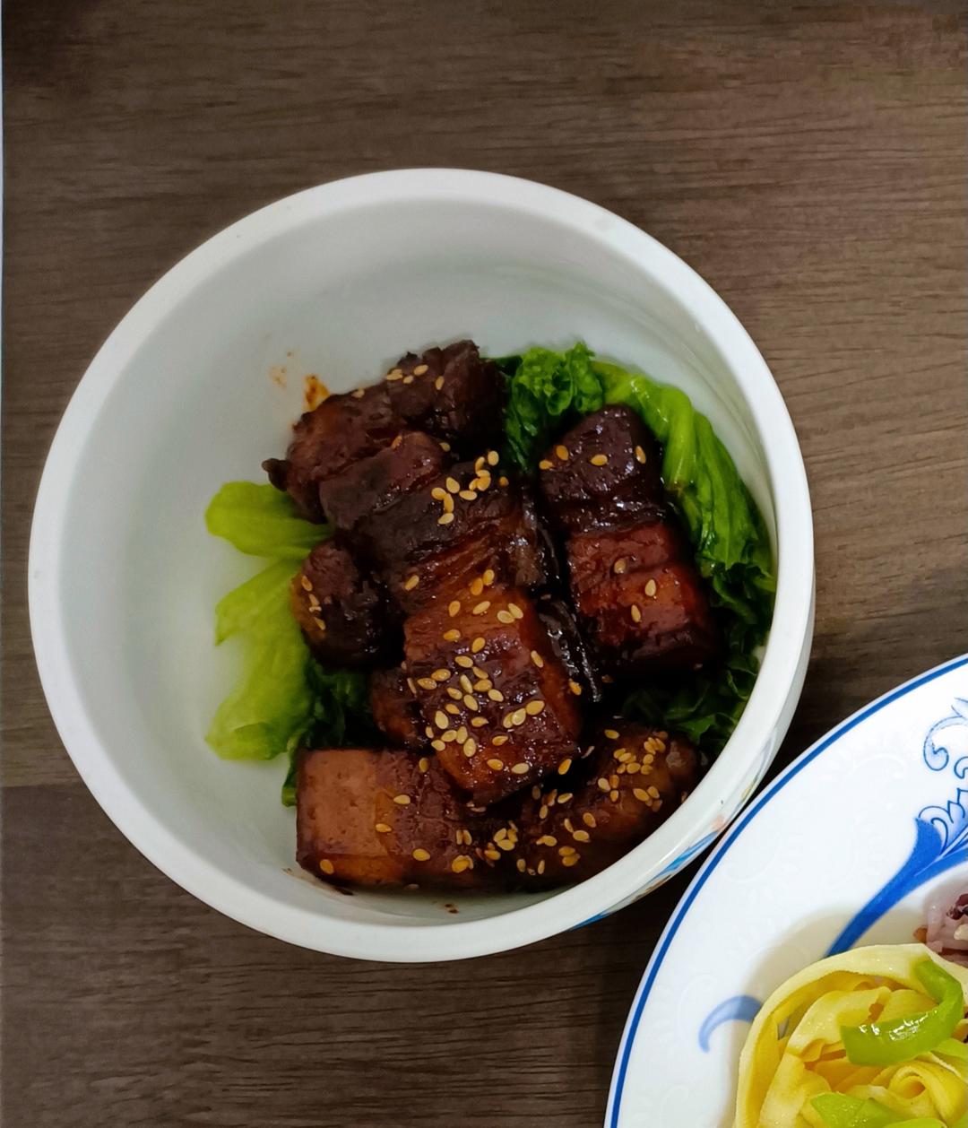不焯水不放油的家常红烧肉
