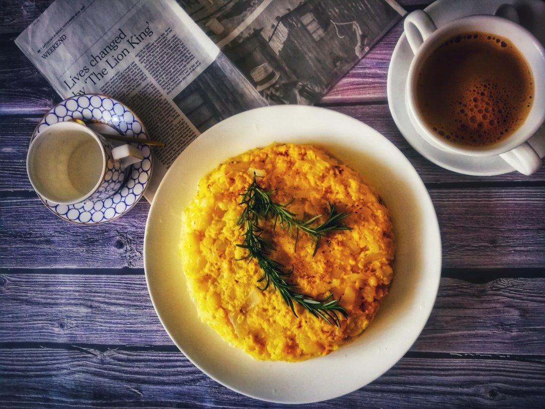 西班牙土豆烘蛋 Tortilla de Patatas