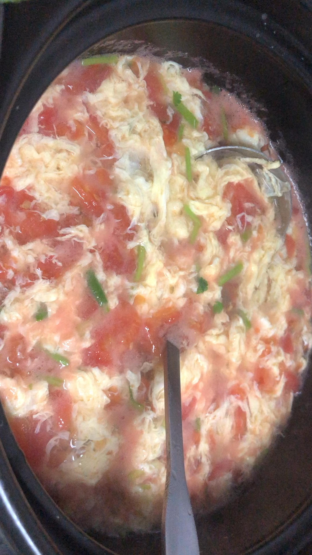 颜值与美味并存的番茄蛋花汤