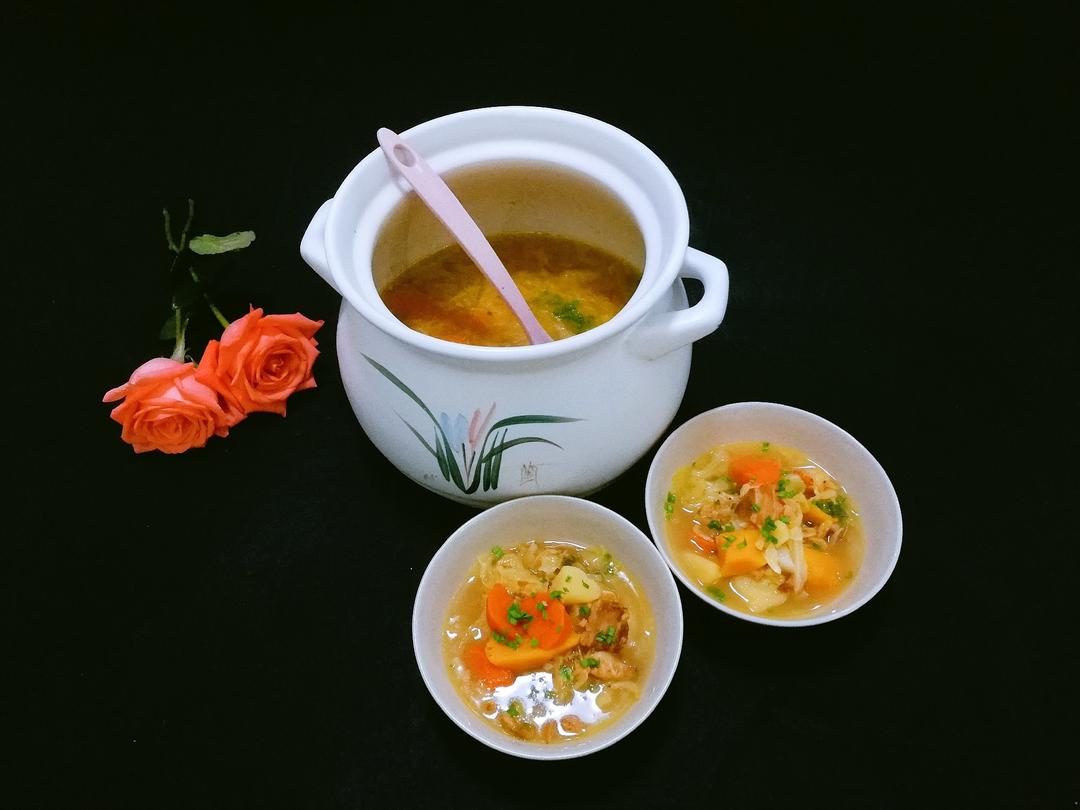 豚汁(猪肉味噌汤)