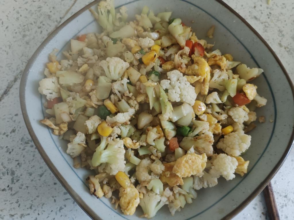 减肥好帮手:无米炒饭