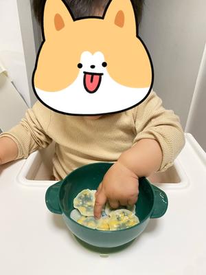 宝宝辅食馄饨蛋黄菠菜馅（无蛋白）适合敏宝的做法 步骤6