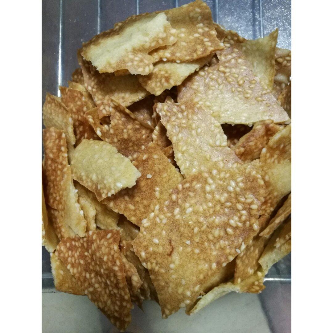 芝麻脆饼 饼干