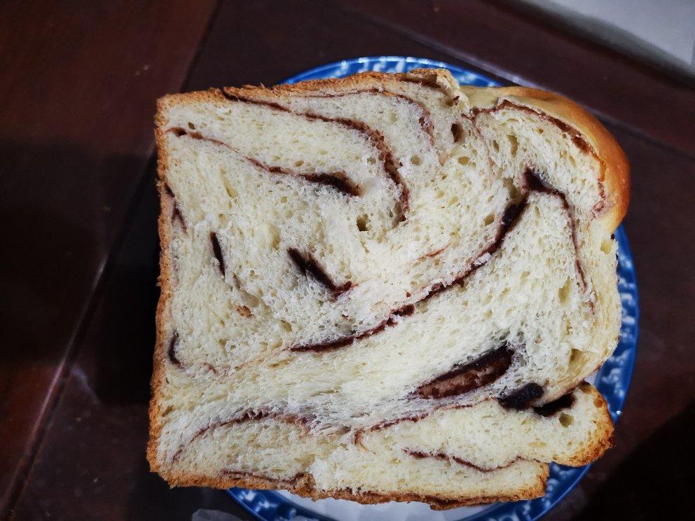 红豆沙吐司