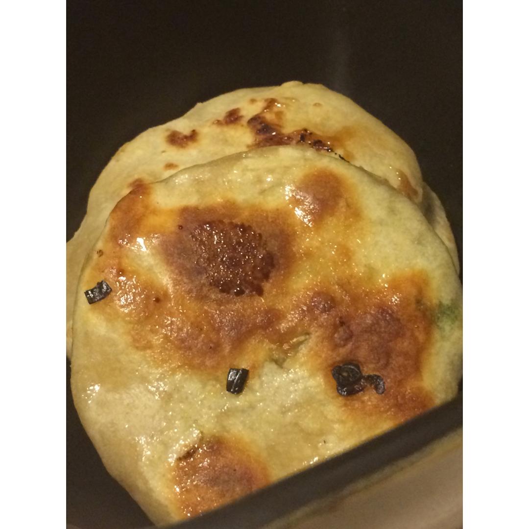家常葱油饼