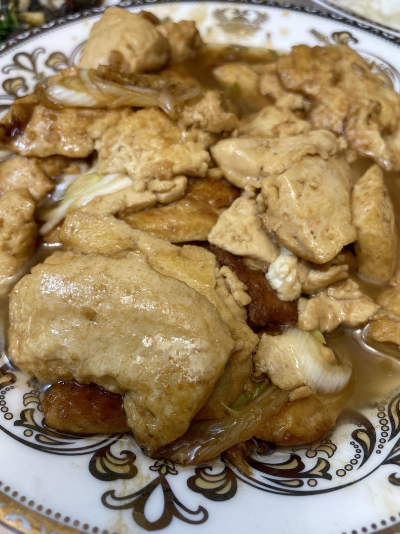 家常烧豆腐